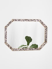 Oliver Bonas Gold Medium Isabella Resin Wall Mirror - Image 3 of 4