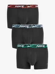 Nike Black Trunks 3 Pack - Image 1 of 2