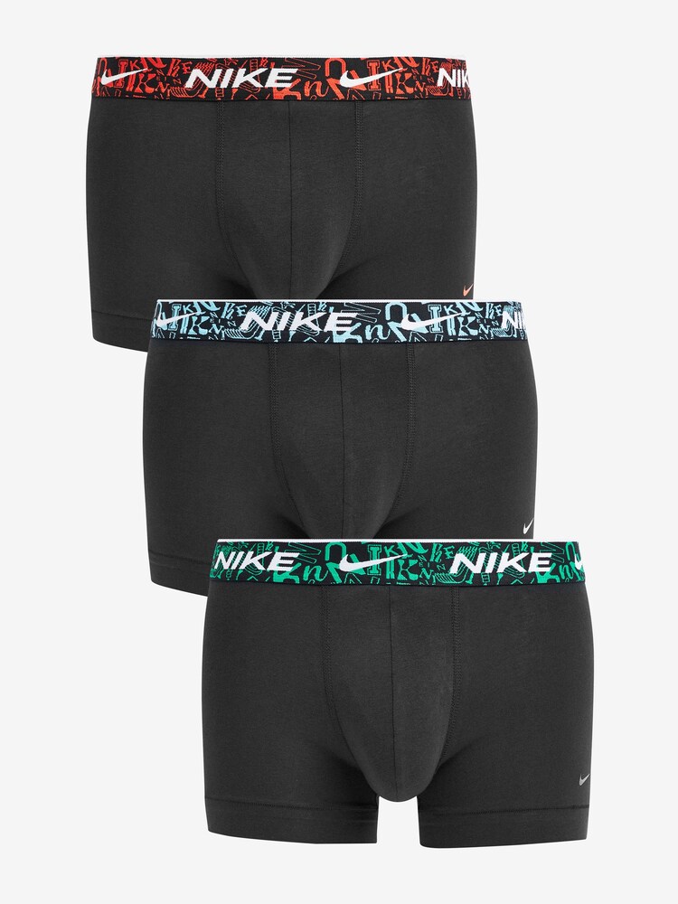 Nike Black Trunks 3 Pack - Image 1 of 2