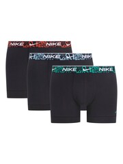 Nike Black Trunks 3 Pack - Image 2 of 2