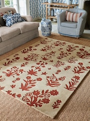 Sanderson Brown Woodland Glade Rug - Image 1 of 3