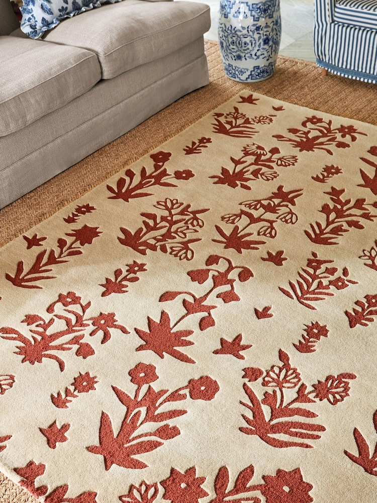 Sanderson Brown Woodland Glade Rug - Image 2 of 3