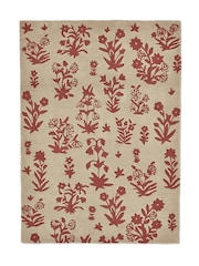 Sanderson Brown Woodland Glade Rug - Image 3 of 3