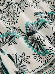 White Stuff White Lana Organic Cotton Top - Image 6 of 6