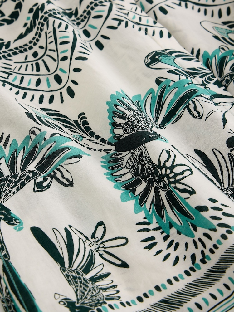 White Stuff White Lana Organic Cotton Top - Image 6 of 6