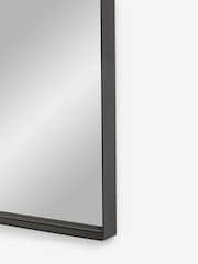 Black Arch Bathroom Wall Mirror - Image 6 of 6