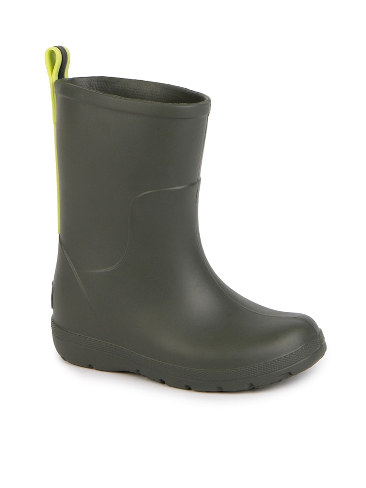 Vihreä - Totes Childrens Charley Welly Saappaat - Kuva 2 / 5