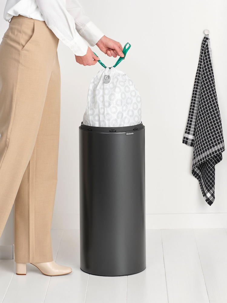Brabantia Confident Grey Touch Bin 30L - Image 6 of 6