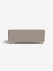 MADE.COM Textured Weave Natural Orson 3 Seater Sofa - Image 2 of 3