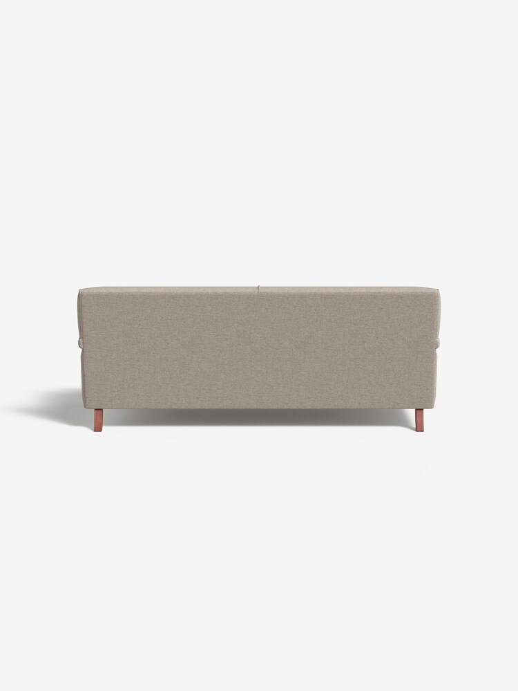 MADE.COM Textured Weave Natural Orson 3 Seater Sofa - Image 2 of 3