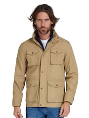 Raging Bull Brown Canvas Twill Field Jacket - Image 1 of 11