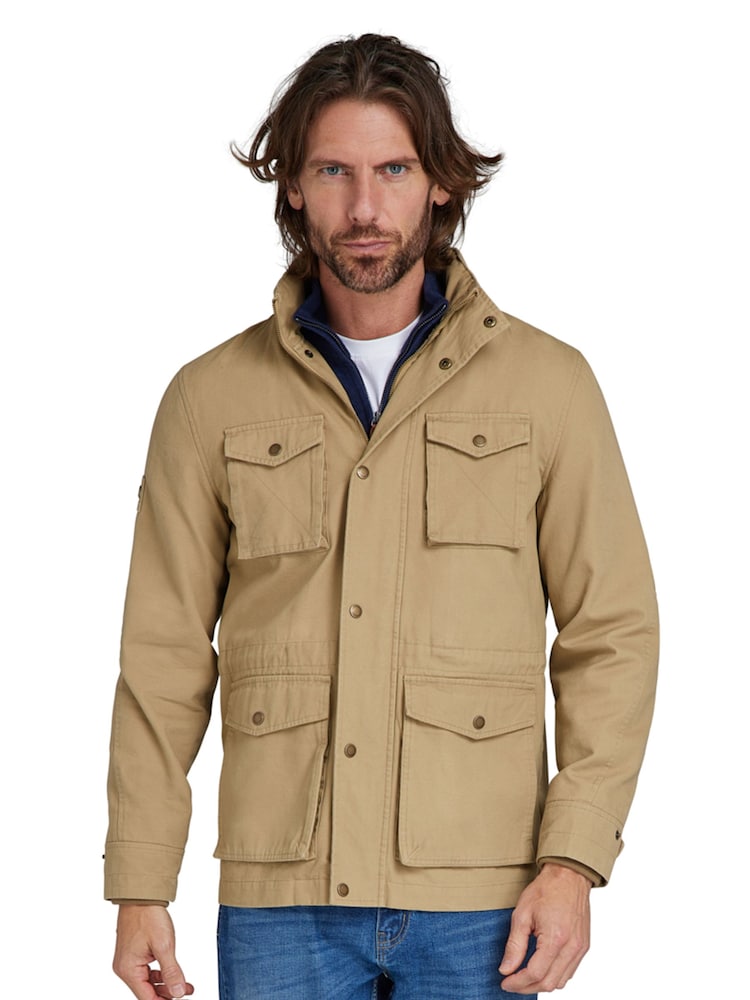 Raging Bull Brown Canvas Twill Field Jacket - Image 1 of 11