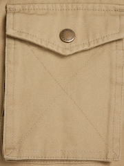 Raging Bull Brown Canvas Twill Field Jacket - Image 11 of 11