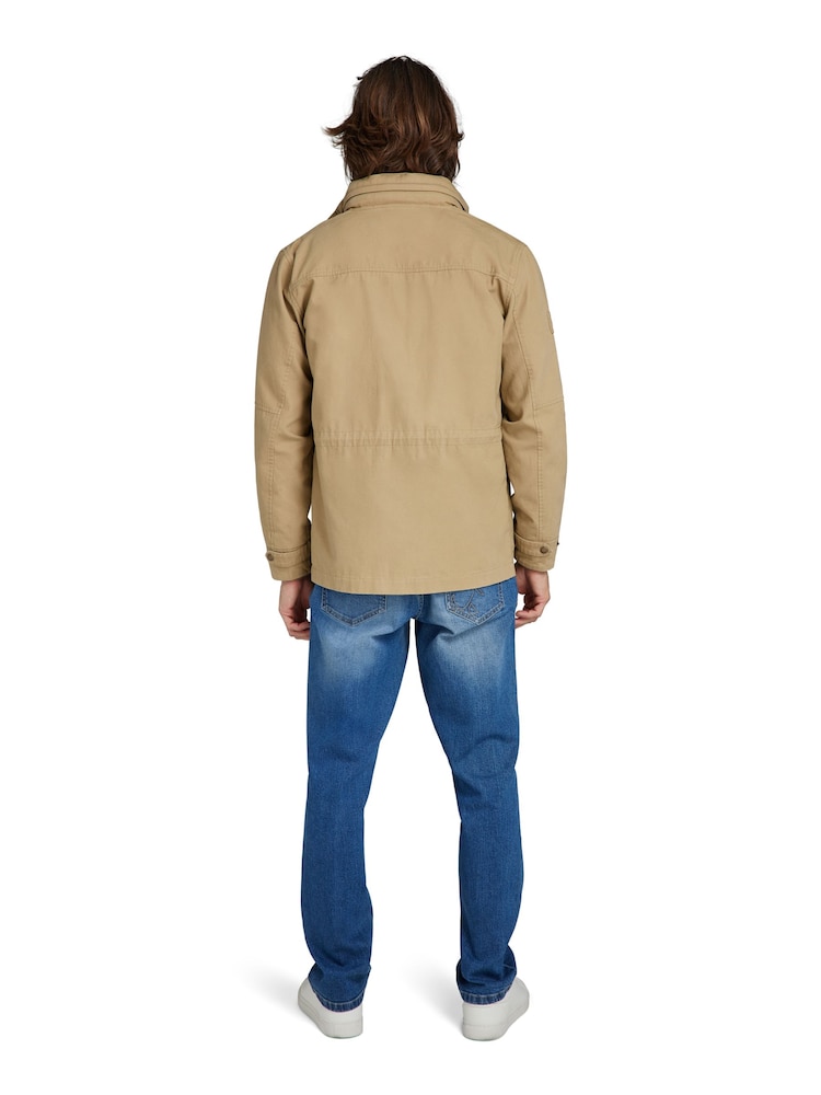 Raging Bull Brown Canvas Twill Field Jacket - Image 2 of 11