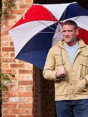 Raging Bull Brown Canvas Twill Field Jacket - Image 7 of 11