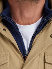 Raging Bull Brown Canvas Twill Field Jacket - Image 8 of 11