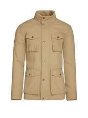 Raging Bull Brown Canvas Twill Field Jacket - Image 9 of 11