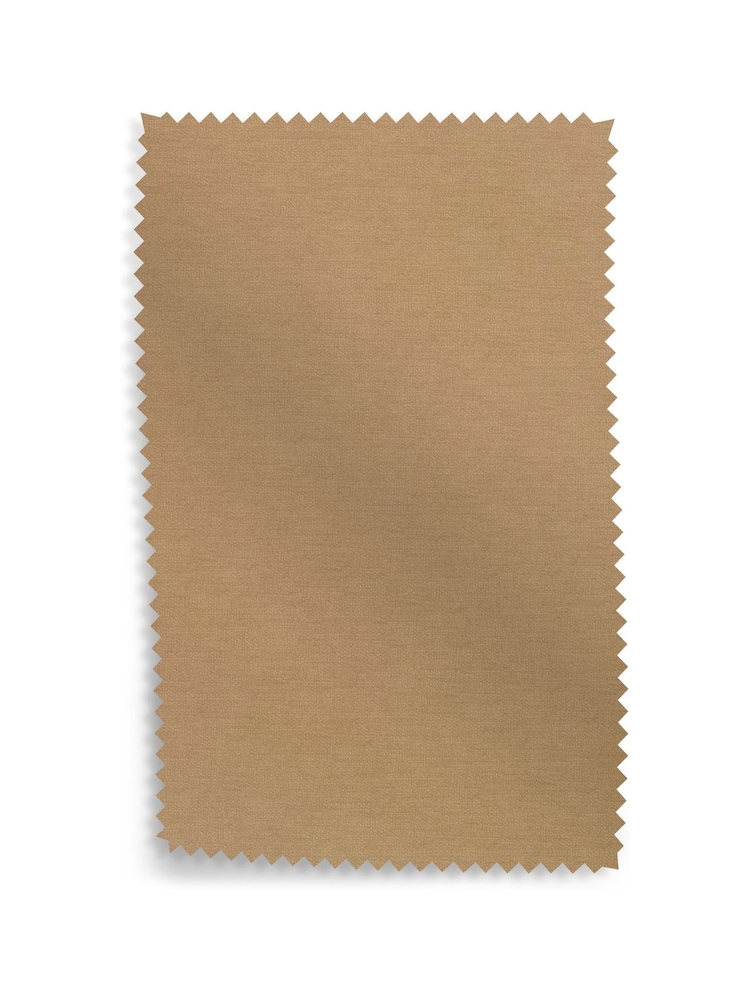 Fine Chenille Easy Clean Mid Sand - Image 1 of 1