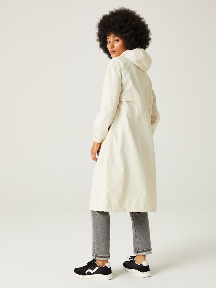 Regatta Cream Nerenda Waterproof Rain Trench - Image 2 of 9