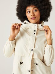 Regatta Cream Nerenda Waterproof Rain Trench - Image 5 of 9