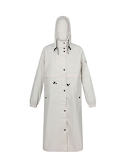 Regatta Cream Nerenda Waterproof Rain Trench - Image 7 of 9