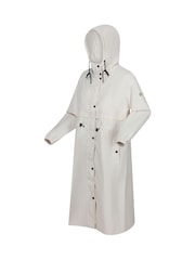Regatta Cream Nerenda Waterproof Rain Trench - Image 9 of 9
