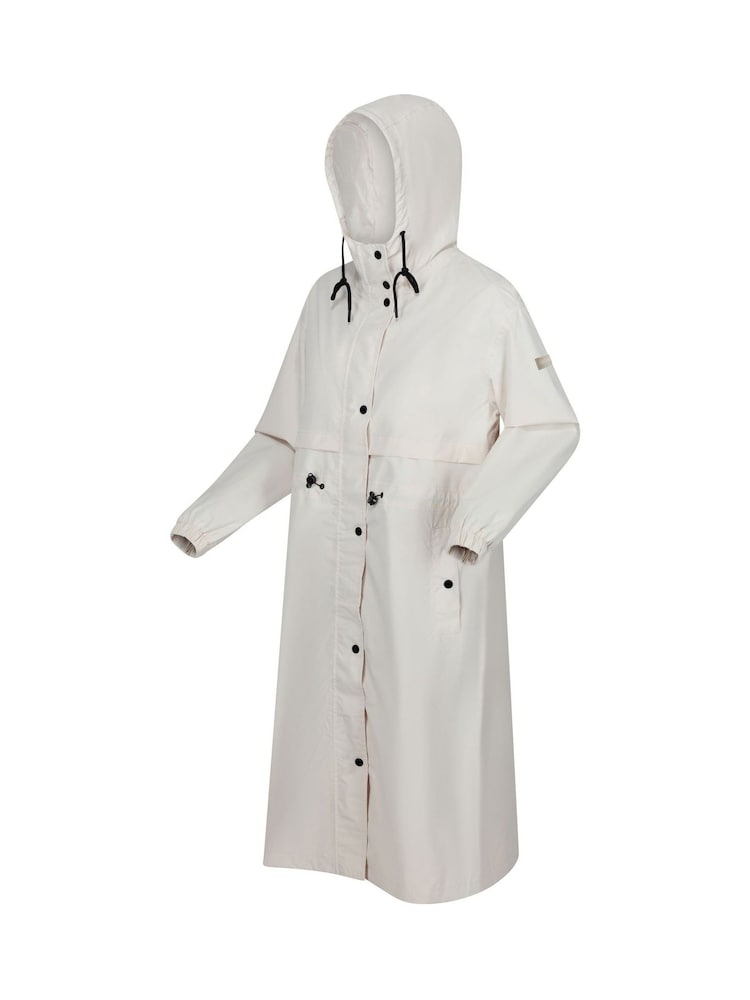 Regatta Cream Nerenda Waterproof Rain Trench - Image 9 of 9