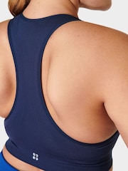 Sweaty Betty Navy Blue Stamina Sports Bra - Image 6 of 7
