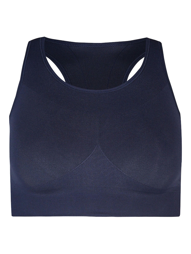 Sweaty Betty Navy Blue Stamina Sports Bra - Image 7 of 7