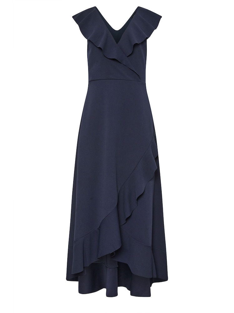 Long Tall Sally Frill Wrap Midi Dress - Bild 6 von 6 Long Tall Sally Frill Wrap Midi Dress - Bild 6 von 6