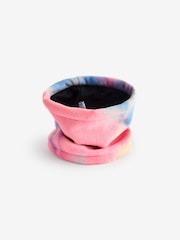 Multi Tie Dye Fleece Snood (3-16yrs) - Image 1 of 3