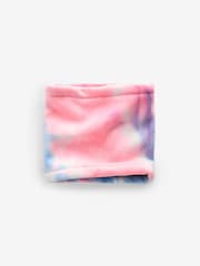 Multi Tie Dye Fleece Snood (3-16yrs) - Image 2 of 3