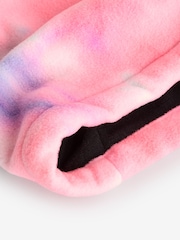 Multi Tie Dye Fleece Snood (3-16yrs) - Image 3 of 3
