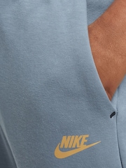 Nike Grey Tech Fleece Joggers - Image 5 of 9