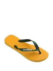 Havaianas Brasil Logo Sandals - Image 3 of 7