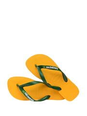 Havaianas Brasil Logo Sandals - Image 4 of 7