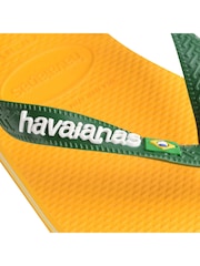 Havaianas Brasil Logo Sandals - Image 6 of 7