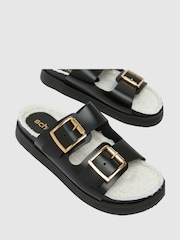 Schuh Truvy Socks Buckle Sandals - Image 3 of 4