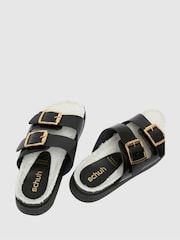 Schuh Truvy Socks Buckle Sandals - Image 4 of 4