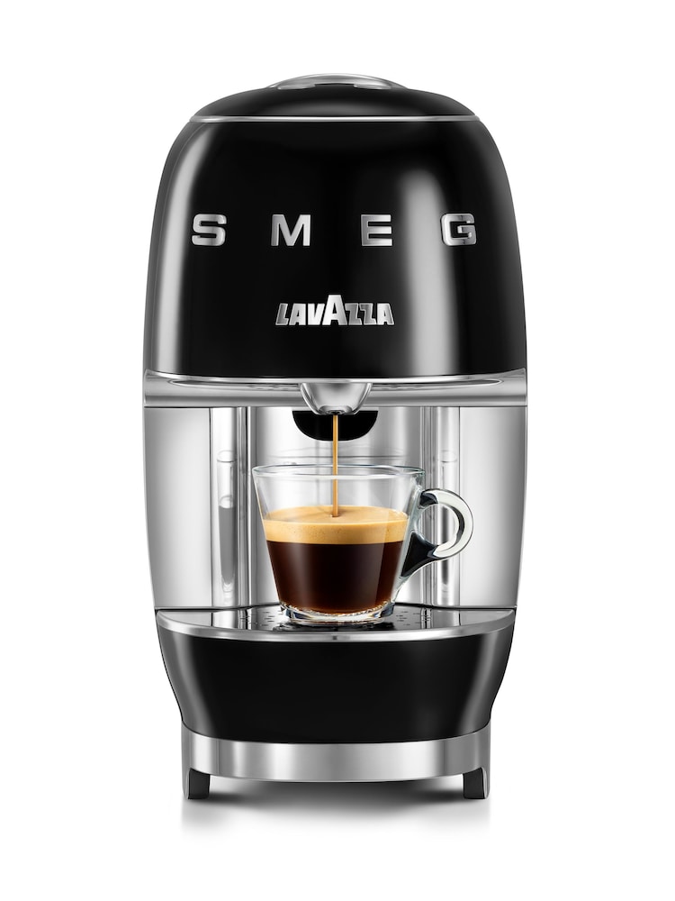 Lavazza Black Smeg Coffee Pod Machine - Image 8 of 8