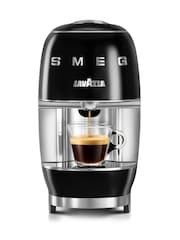 Lavazza Black Smeg Coffee Pod Machine - Image 3 of 6