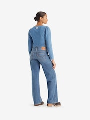 Levi's® Its A Vibe Superlow Loose 100% Cotton Jeans - Image 2 of 5