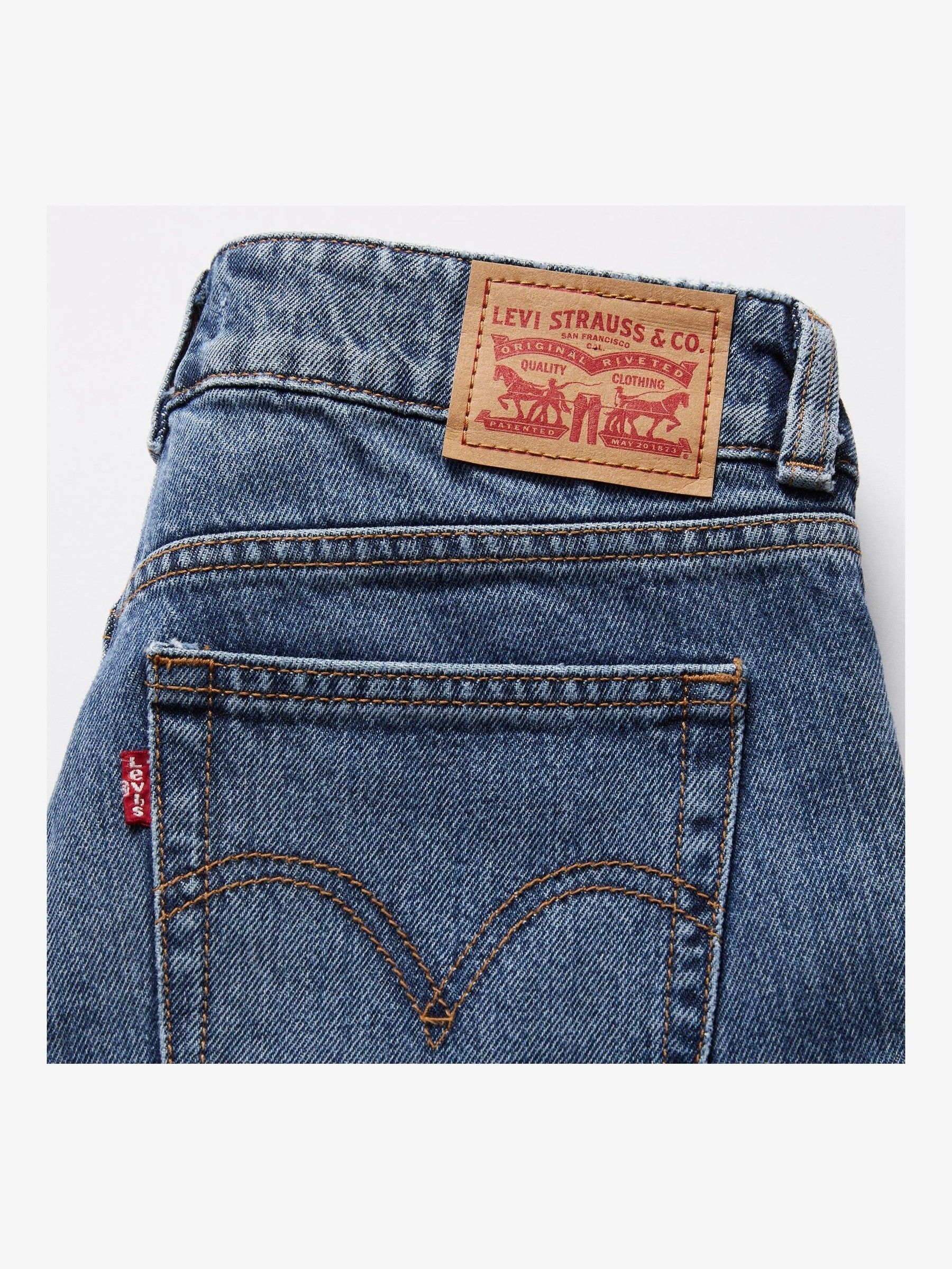 Levi 100 cotton jeans sales