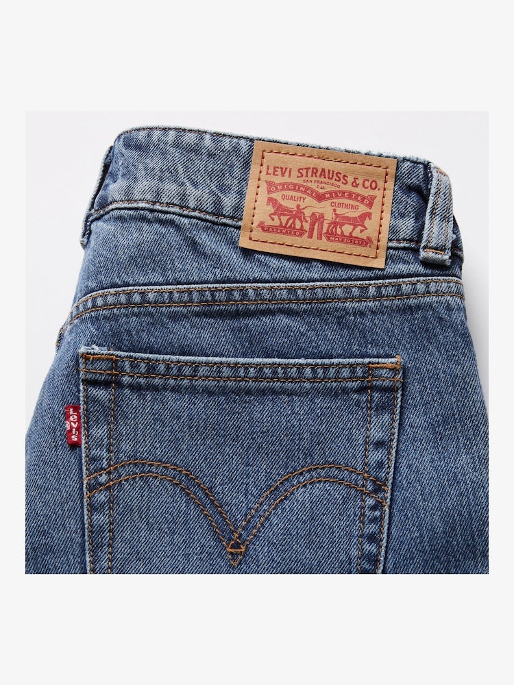 Levi's® Its A Vibe Superlow Loose 100% Cotton Jeans - Image 5 of 5