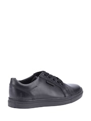 Hush Puppies Black Sam Senior School Shoes - Image 3 of 4