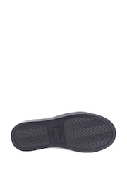 Hush Puppies Black Sam Senior School Shoes - Image 4 of 4