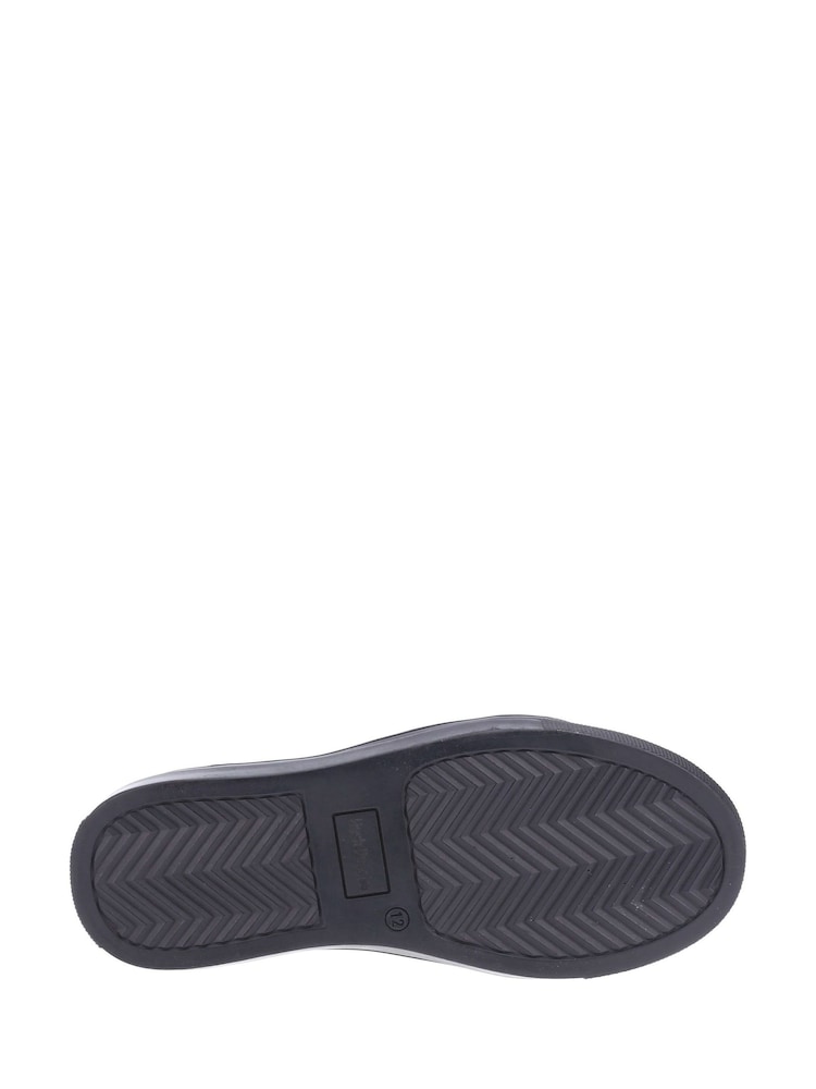 Hush Puppies Black Sam Senior School Shoes - Image 4 of 4 Hush Puppies Black Sam Senior School Shoes - Image 4 of 4