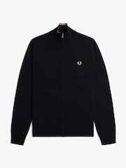 Fred Perry pletena jopa z zadrgo Classic - Slika 6 iz 7