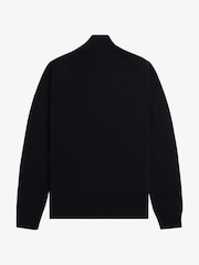 Fred Perry pletena jopa z zadrgo Classic - Slika 7 iz 7