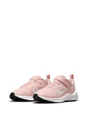 Nike Pale Pink Junior Revolution 7 Trainers - Image 3 of 8